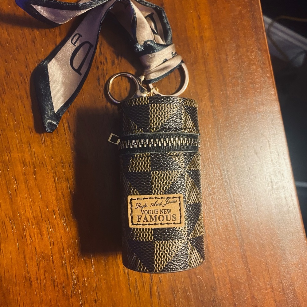 Key/Lipstick Holder Keychain